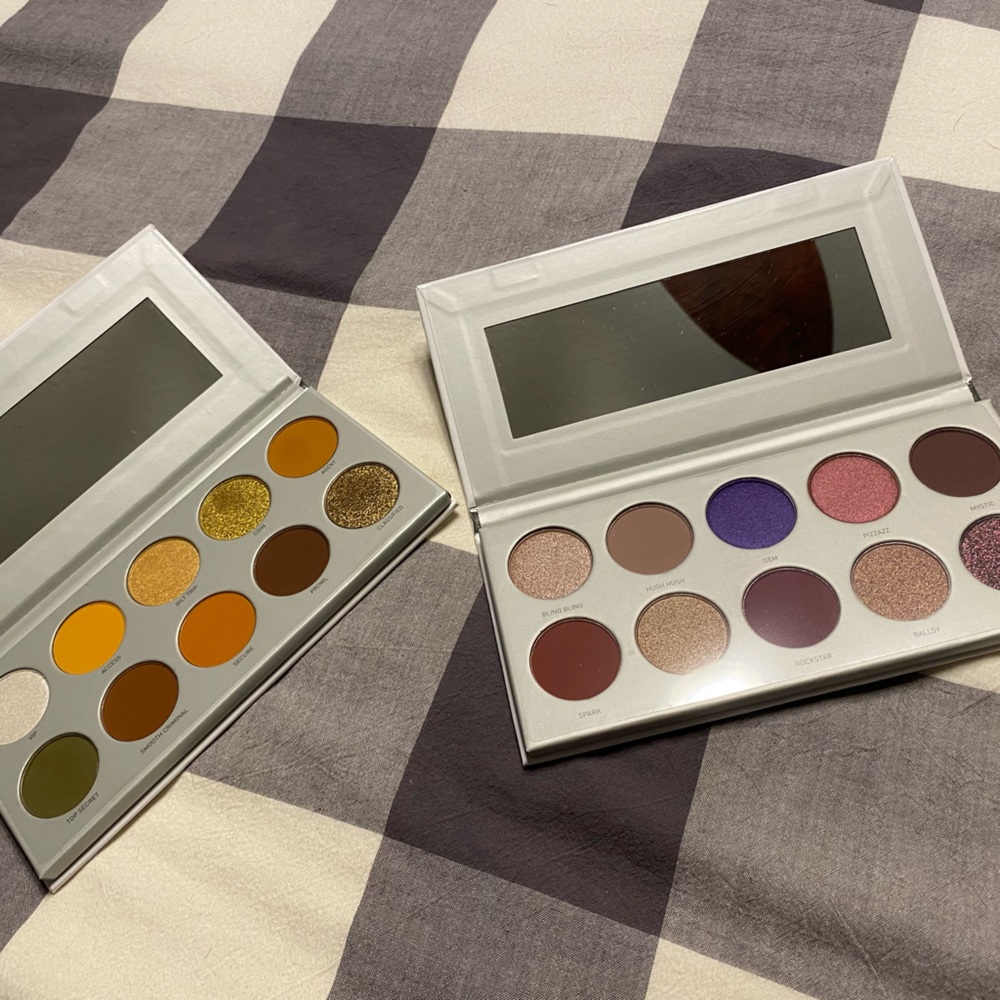 Morphe Jaclyn Hill eyeshadow palettes